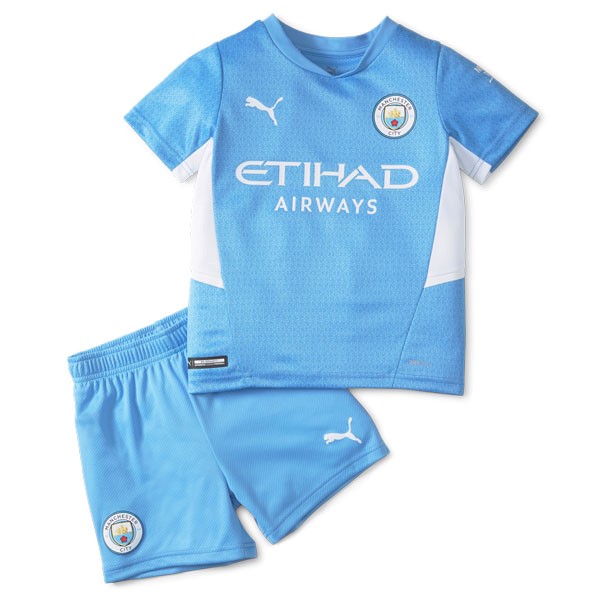 Camiseta Manchester City Niño 1st 2021-2022